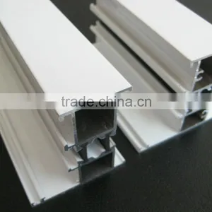 White Paint Coated Aluminium Extrusion for Architectural Application thumbnail-1