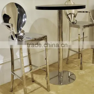 2016 New Design Stainless Steel Ghost Chair Quality Choice thumbnail-2