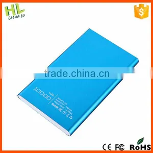 2015 Ultra-thin Metal 5000mah Led Torch Light Power Banks thumbnail-3