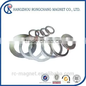 Permanent N35 Neodymium Magnet in Round Bar Ring Block Square Shapes thumbnail-1