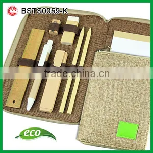 Eco Friendly Personalized Office Stationery Business Gift Set Executive thumbnail-1