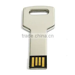 Square Metal Usb Key Drive 8gb With Logo Imprinted thumbnail-1