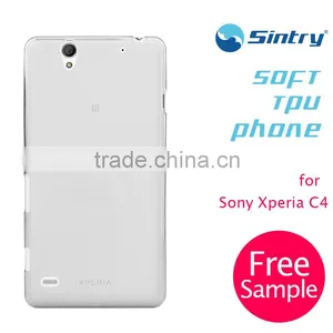 Silicone Phone Case Tpu Housing Transparent Cases Smart Blu Samrtphone Case Phone Case Flip Cover for Sony Xperia e4 Case thumbnail-3