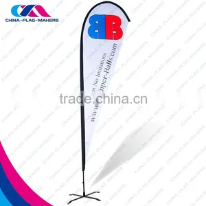 Hotsale Large Size Tradeshow Teardrop Display Teardrop Print Banner thumbnail-1