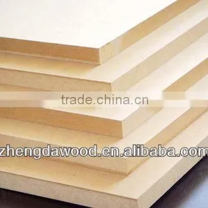 1220X2440 17mm E2 Glue Raw MDF Board for Furniture thumbnail-1