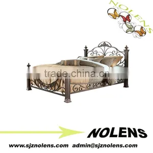 Wrought Iron Richmond Bed /Norfork Bed/Iron Decor BedTWI-MC-70-133-BED-1/ thumbnail-1