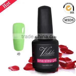 Factory Direct One Step Gel Nail Polish,no Base Coat no Top Coat One Step Gel ,1 Step Gel Polish Quality Choice thumbnail-2