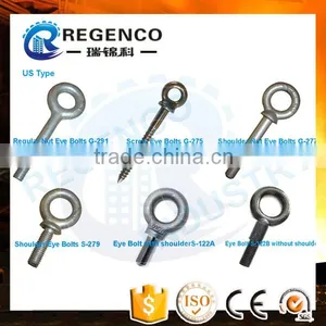 US Type Eye Bolt and Nut thumbnail-1
