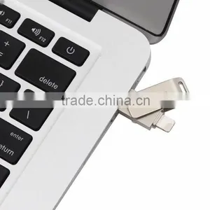 Otg Usb 2.0 Flash Drive for IPhone thumbnail-2