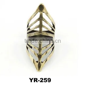 Hot Selling Beautiful Fashion Ring New Design Latest Finger Ring thumbnail-1