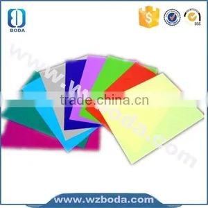 Plastic Color Pvc Sheet Made in China thumbnail-2
