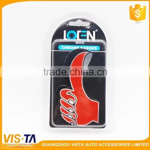 Multi-functional Fashion Car Body Decoration Reflective Sticker Reflector / Emblem thumbnail-4