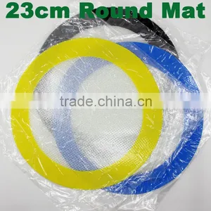 Anti Slip Non Stick Dab Wax Mats Slick Pad Bho Custom Silicone Mat Silicone Rubber Concentrate Extractor Vaping Mats thumbnail-5
