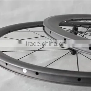 Carbon Road Bike Wheels Ud-matt Clincher Carbon Wheels With R13 Hubs W56C thumbnail-3