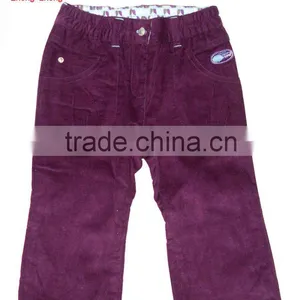 Girls Corduroy Pants thumbnail-1