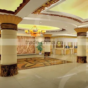 Anti-slip no Radiation Marble Grain Flooring thumbnail-6