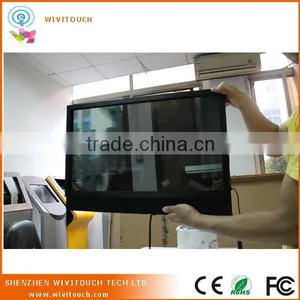 Ttransparent Panel LCD Display With Remote Controller thumbnail-4