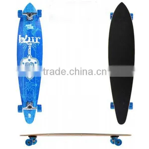 7-layer Canadian Long Wooden Skateboard(CE Approved) thumbnail-1
