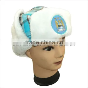 2013 Fashion Custom Design Winter Fur Hats With Earflaps thumbnail-2