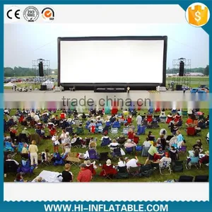 Outdoor Inflatable Movie Screen, Inflatable Film Screen, Inflatable Theater Screen No. 046 for Sale thumbnail-1