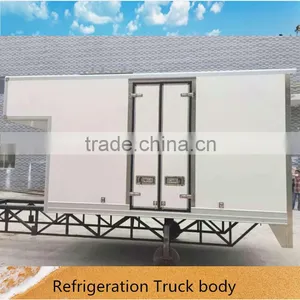 Deep Blue Color Customized Refrigerated Truck Body Honeycomb Panel thumbnail-2