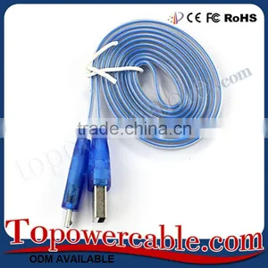 2016 New Premium High Quality LED Light-UP USB To Micro USB V8 Charging Cables thumbnail-5