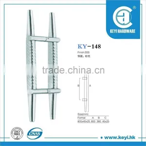 The Fashion Style Stainless Steel Glass Pull Door Handle thumbnail-6