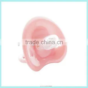 Silicon Teether Pacifiers Ring Baby Pacifier Clip for Babies thumbnail-1