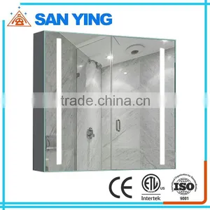 Hot Selling Backlit Toilet Mirror Cabinet thumbnail-1