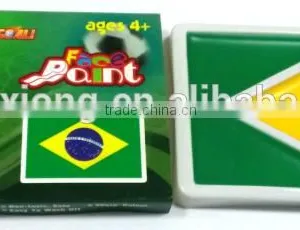 2016 Euro World Cup Fans Face Paints thumbnail-4