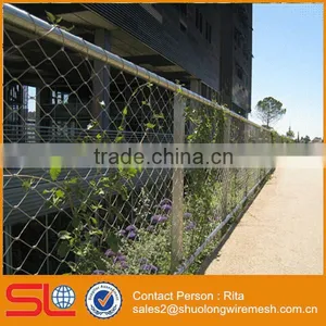 SS Rope Mesh for Stair Balustrade thumbnail-3