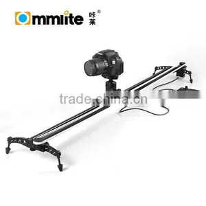 Commlite Electronic Video Stabilizer Video Slider With Ball-bearing 120cm thumbnail-1