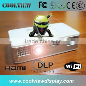 DLP Pocket Mini Projector Hdmi Led thumbnail-1