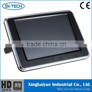 9 Inch Headrest Multimedia Seat Back tv Monitor Car Entertainment System thumbnail-1