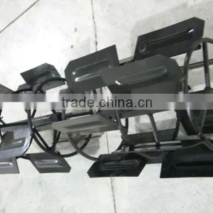 Agricultural Machine Parts Gasoline Malposition Paddy Wheel thumbnail-1
