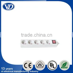 Dutch Type Electrical Socket VD-L05K thumbnail-1