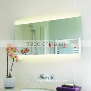 UL &ETL Certificate Frameless Contemparory Lighted LED Illuminated Mirror thumbnail-5