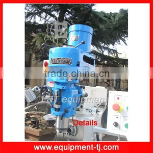 X6332B & X6332C Universal Radial Milling Machine thumbnail-4
