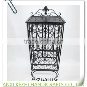 KZ140128 Modern Bar Bottle Display Wine Storage Holder thumbnail-4