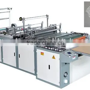 GZR-500/700/900 Hot Seal-Cut Round Bottom Bag Machine thumbnail-1