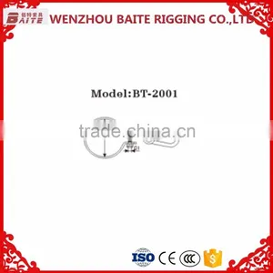 M10*25 MM Zinc Plated Collar Swing Hook With Industrial Snap Hook In Carabiner Rigging Hardware Manufacturer thumbnail-2