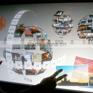 Dual Touch Screen Overlay Frame Touch Panel 200" thumbnail-1