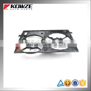 Radiator Fan/Condenser Fan Cooling Fan Shroud for Mitsubishi Outlander XL CW6W 6B31 1360A041 thumbnail-1