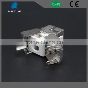 Shielded Keystone Jack, NT-008-C6 Cat6 Rj45 Keystone Jack, Cat6 Wall Jack thumbnail-1