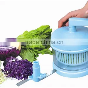 S/S+ABS+PS+PA 19.5*16*23 Kitchen Appliances Vegetable Processor/ Rotary Vegetable Slicer thumbnail-3
