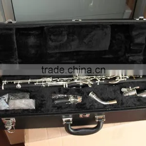 High Grade Imitated Wood Body Alto Clarinet Silver Plated Keys thumbnail-4