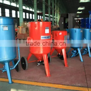 Portable Sand Blasting Tank for Shot Blasting Machine thumbnail-3