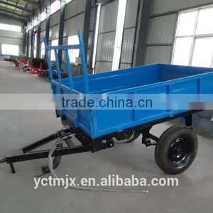 2T Light-duty Farm Mini Trailer thumbnail-5