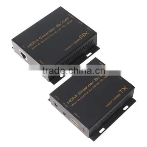 HDMI Extender 150m Over Tcp ip by Single Cat Cable thumbnail-2