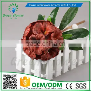 2016 Wholesale Multicolor Latex Artificial Flowers PU Real Touch Large Bouquet Wedding Bridal Decor Display Flower thumbnail-2